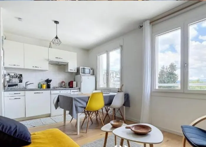 Appartement Cosy Avec Sa Place De Parking Gratuit